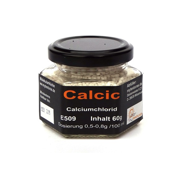 Calciumchlorid, Calcic, Texturas 60g