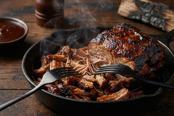 Pulled Pork ohne Smoker