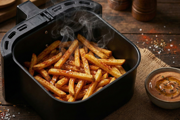 Smokey Fries aus dem Airfryer – Pommes mit Raucharoma
