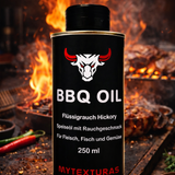 BBQ-Öl Hickory 250ml Dose – amerikanischer Flüssigrauch
