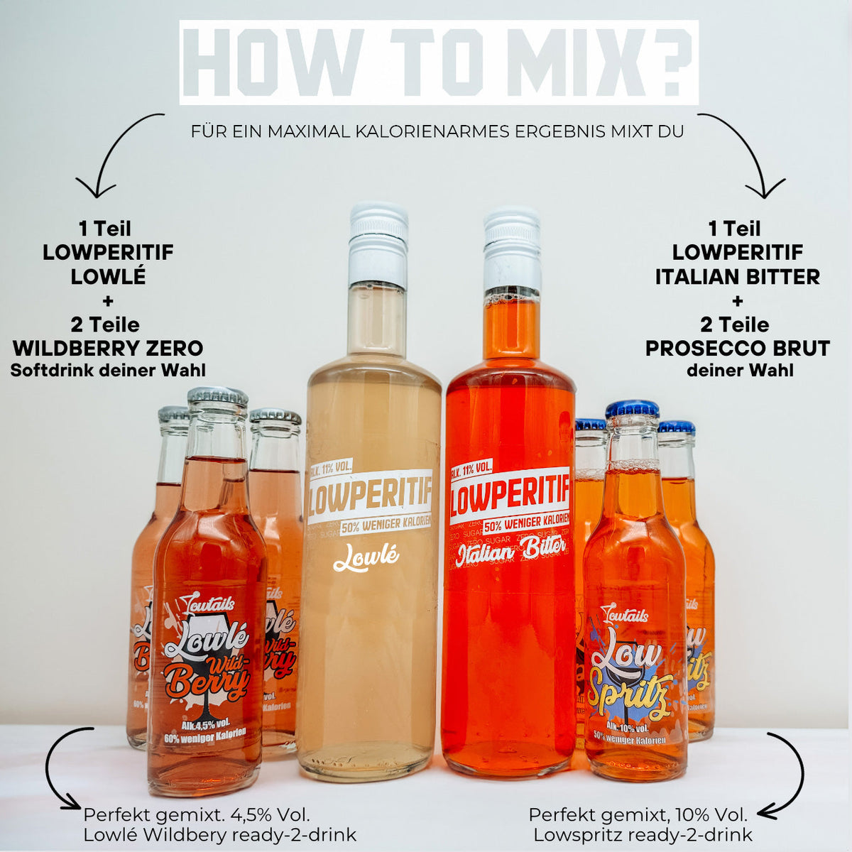 Lowperitif Italian Bitter 0.7l