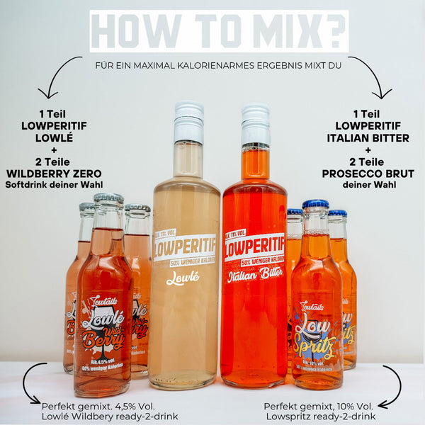 Lowperitif Italian Bitter 0.7l