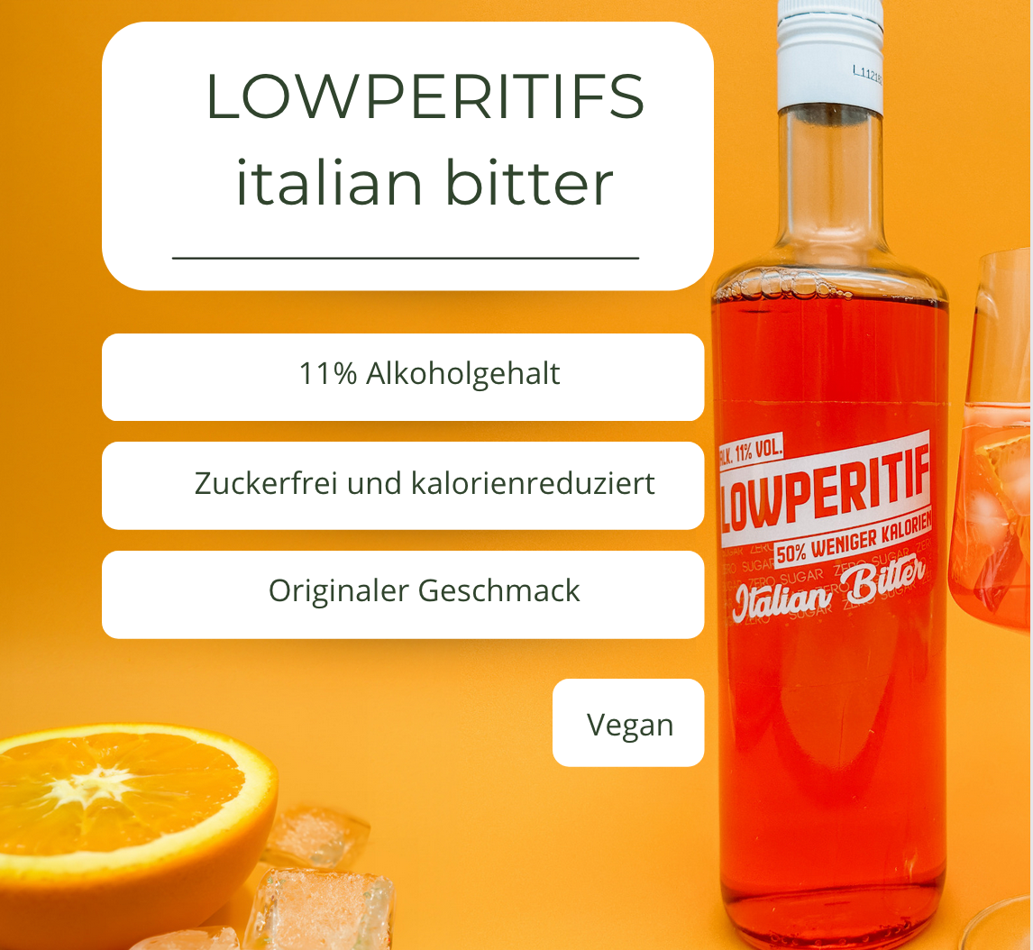 Lowperitif Italian Bitter 0.7l