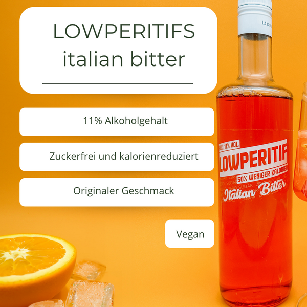 Lowperitif Italian Bitter 0.7l