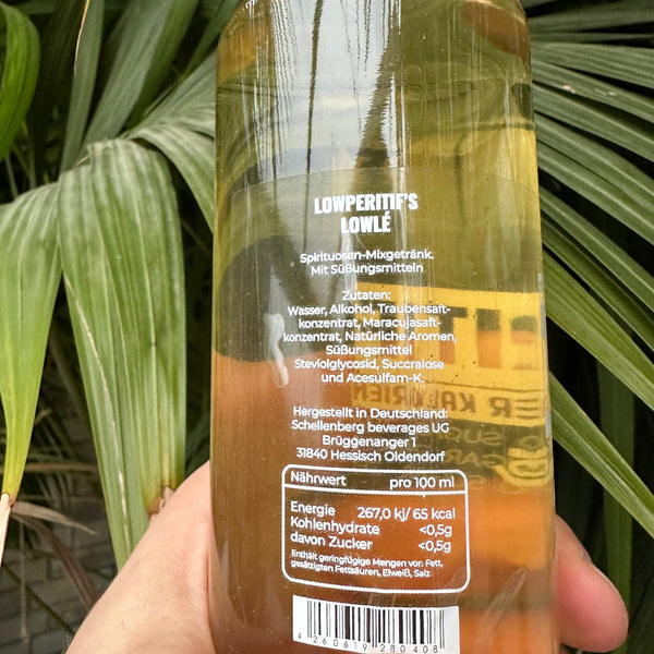 Lowperitif Lowlé 0.7l