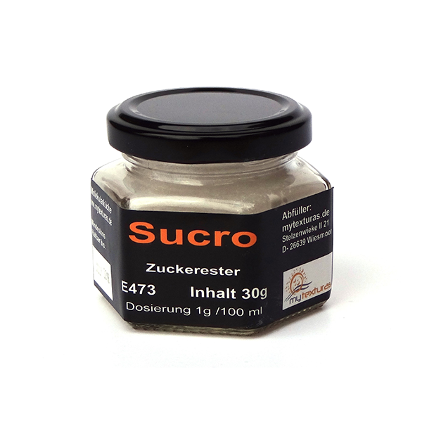 Sucro ,Zuckerester, Texuras 30g